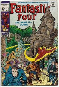 Fantastic Four #84 (1969) FN-VF