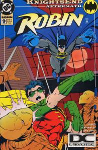 Robin #9 VF ; DC | Batman Knightsend Aftermath