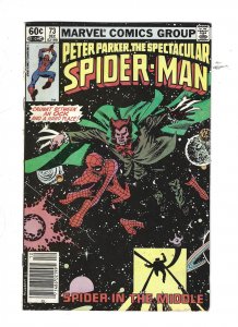 The Spectacular Spider-Man #73 Newsstand Edition (1982) sb3