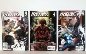 Ultimate Power #1-9 Plus Directors Cut Complete Set Lot Of 10