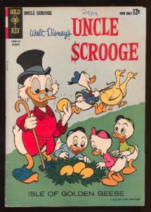 Uncle Scrooge #45, VG+ (Actual scan)