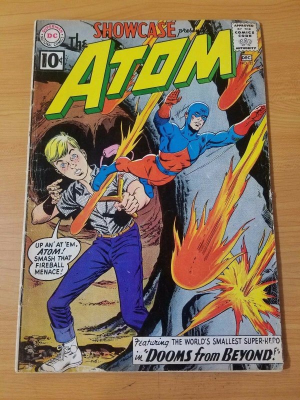 Showcase #35 The Atom ~ VERY GOOD - FINE FN ~ (1961, DC Comics)