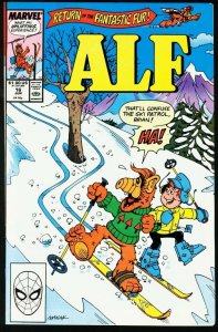 ALF #16-MARVEL COMICS-NBC-TV-MELMAC-1989 NM