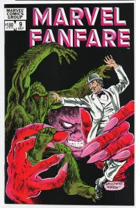Marvel Fanfare #9 (1983) Man-Thing