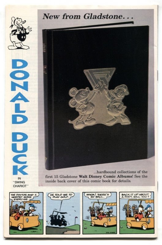 Disney's DuckTales #10  1989 - Gladstone  -VF - Comic Book