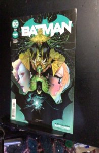 Batman #107  First The Gardener! Scarecrow cover! High grade NM- Wow