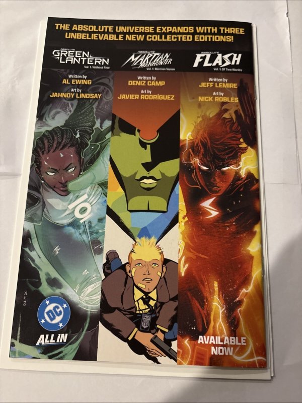 Absolute Batman Ark M (2026) # 1 (NM) Riley Rossmo • DC Comics