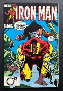 Iron Man #183 (1984) VF+