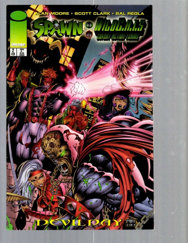 12 Image Comics Spawn Godslayer #1 2 3 4 5 6 7 8 Spawn Wildc.a.t.s #1 2 3 EK17