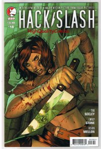 HACK SLASH #18,  Series, NM-, Tim Seeley, Serial Killer, 2007, Femme Fatale