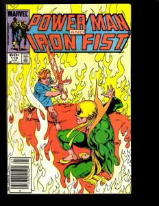 10 Power Man Iron Fist Marvel Comics 108 110 112 113 114 115 116 117 118 119 WS6