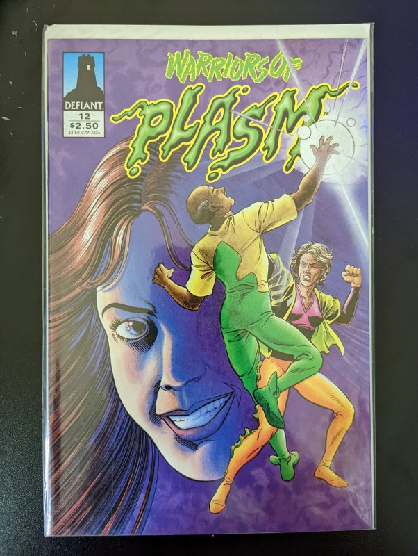 Warriors of Plasm #12 (1994)