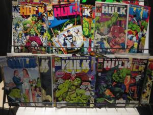 Kochcomics Marvel HULK & Spinoffs Lot of 191 WYSIWYG 1980s-00s  Byrne David SWB