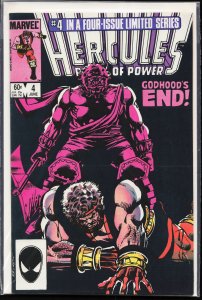Hercules #4 (1984) Hercules