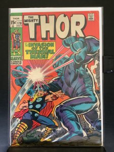 Thor #170 (1969)