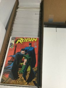 Robin I II III Tim Drake Complete Lot 1-6 1-183 Red Robin 1-26 Nm Near Mint DC