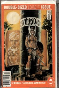 Warlord #100 (1985) Warlord