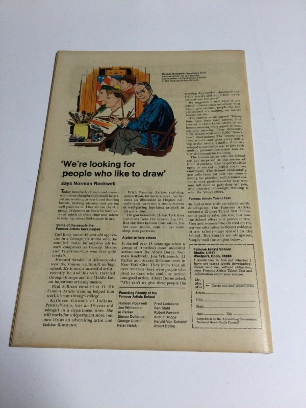 Captain Savage 12 Vf Very Fine 8.0 Marvel