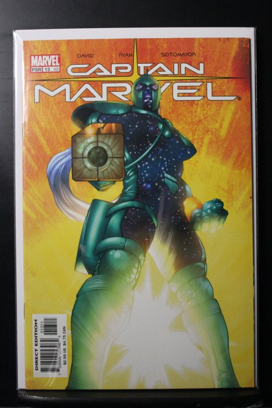 Captain Marvel #13 (2003)