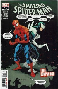 Amazing Spider-Man #41 (2018 v5) Nick Spencer Boomerang NM-