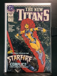 The New Titans Annual #6 (1990)