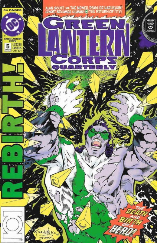 Green Lantern Corps Quarterly #5 VF/NM; DC | save on shipping - details inside