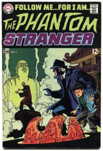 PHANTOM STRANGER #1-1969-HORROR-HIGH GRADE