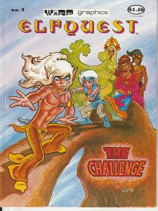 ElfQuest #1,2,3,4,5  The Original Warp Graphic Series !