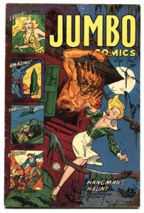 JUMBO #162 Fiction House 1952 Horror issue-Sheena-PCH Golden-Age