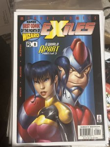 Exiles #8 (2002)