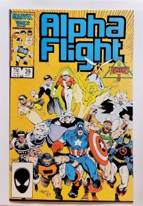 Alpha Flight #39 (Oct 1986, Marvel) VF+