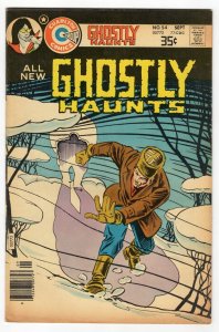 Ghostly Haunts #54 VINTAGE 1977 Charlton Comics