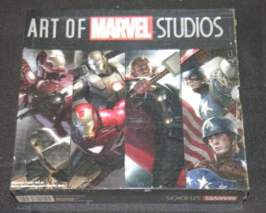 2012 ART OF MARVEL STUDIOS TRADE PAPERBACK SET - 3pc Sealed w/ Slipcase Avengers