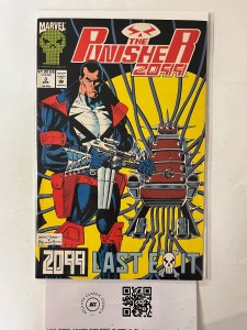 Punisher 2099 #3 FN+ Marvel Comics comic book 7 JW44
