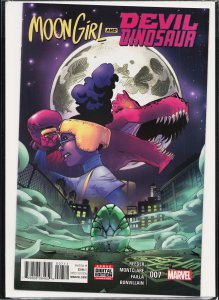 Moon Girl and Devil Dinosaur #7 (2016) Moon Girl and Devil Dinosaur