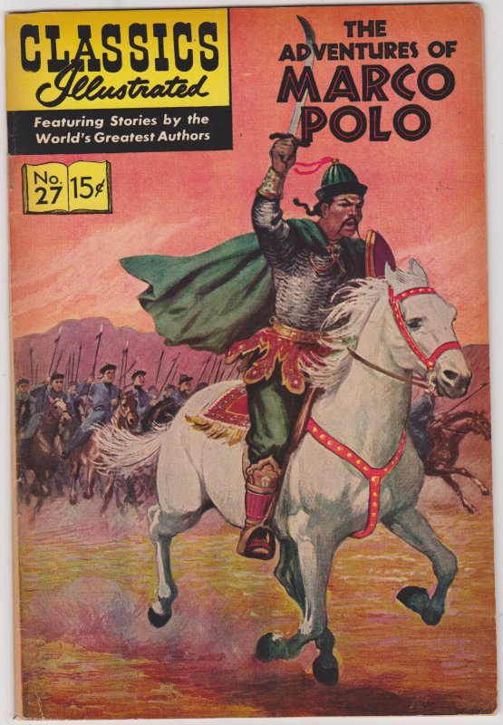 Classics Illustrated #27