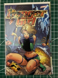 Danger Girl Special (2000) + 2, 3, 7 (1997) Campbell, Hughes art