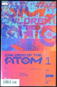 Children of the Atom #1 Muller Cover (2021)