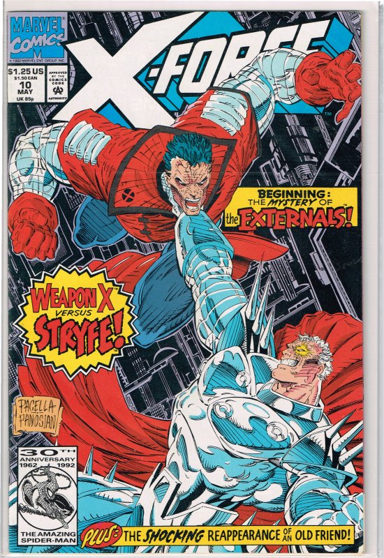 X-Force #10 (1992)