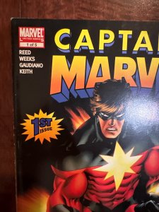 Captain Marvel #1 (2008)