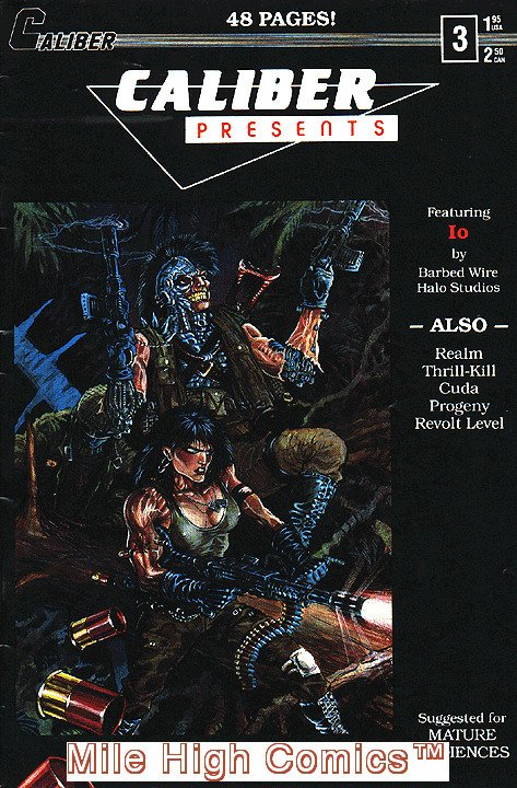 CALIBER PRESENTS (1989 Series) #3 Fine Comics Book