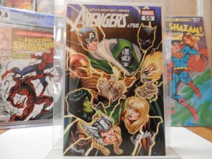 Avengers #50 (2022) (9.8)