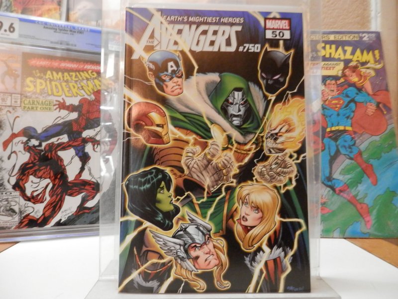 Avengers #50 (2022) (9.8)