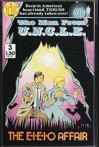 The Man from U.N.C.L.E. #3 (1987) Napoleon Solo