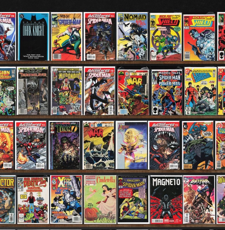 Huge Lot 150+ Comics with Marvel Adventures: Spider-Man, Fantastic Four & More!