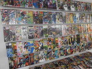 Huge Lot 160+ Comics W/ Spider-Man, Superman, Spawn, +More! Avg VG Condition
