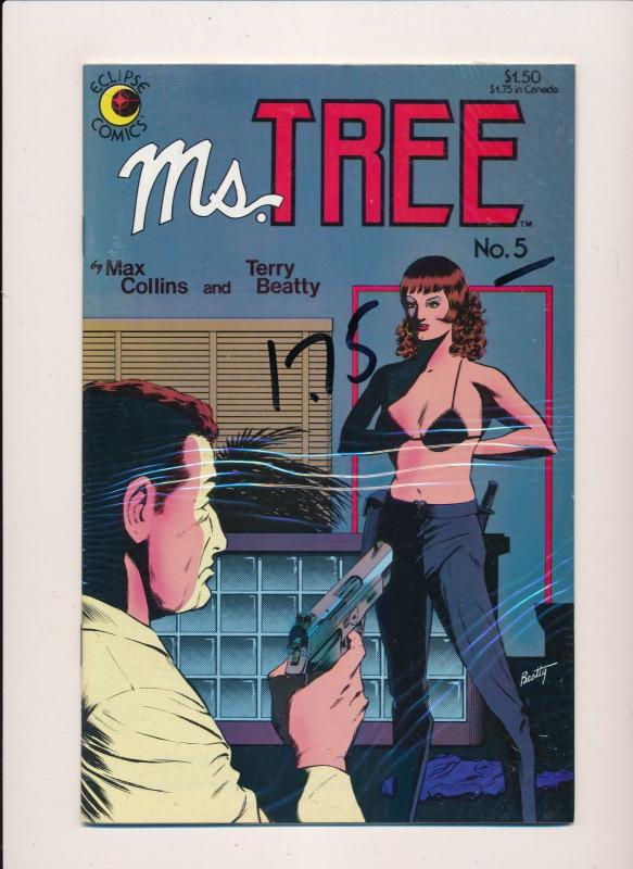 Eclipse Comics SET Ms. TREE #1-5 VERY FINE+  (HX799)