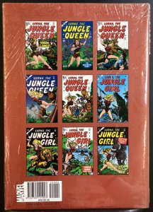 Marvel Masterworks Atlas Era Jungle Adventure Vol. 1 Lorna Queen Girl HC - 2010 