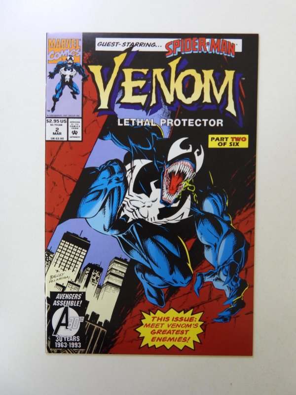 Venom Lethal Protector #2 NM- condition