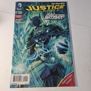 Justice League #38 - NM The New 52!, Combo-Pack Edition, DC Comics
